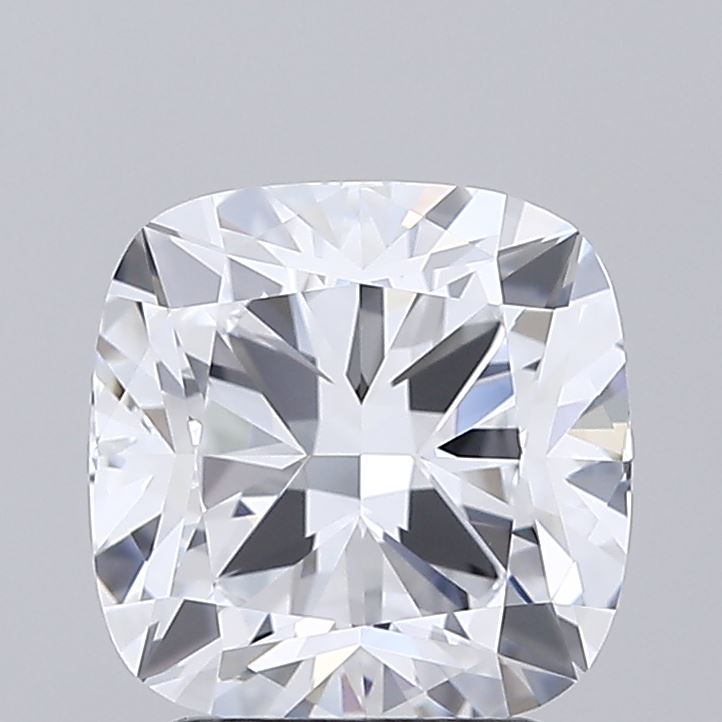 2.53 ct Cushion D VVS1 IGI Certified Lab Grown Diamond