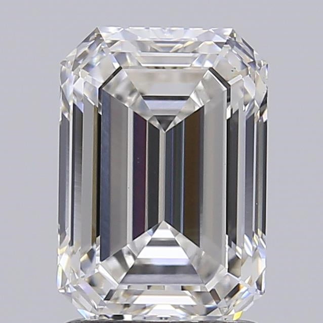 2.08 ct Emerald F VS1 IGI Certified Lab Grown Diamond