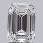 2.08 ct Emerald F VS1 IGI Certified Lab Grown Diamond
