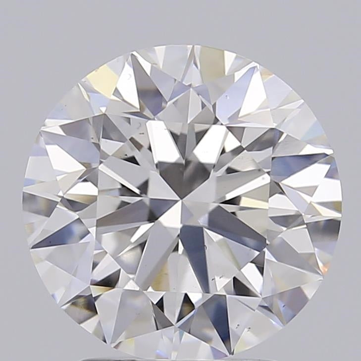 2.44 ct Round E VS1 IGI Certified Lab Grown Diamond