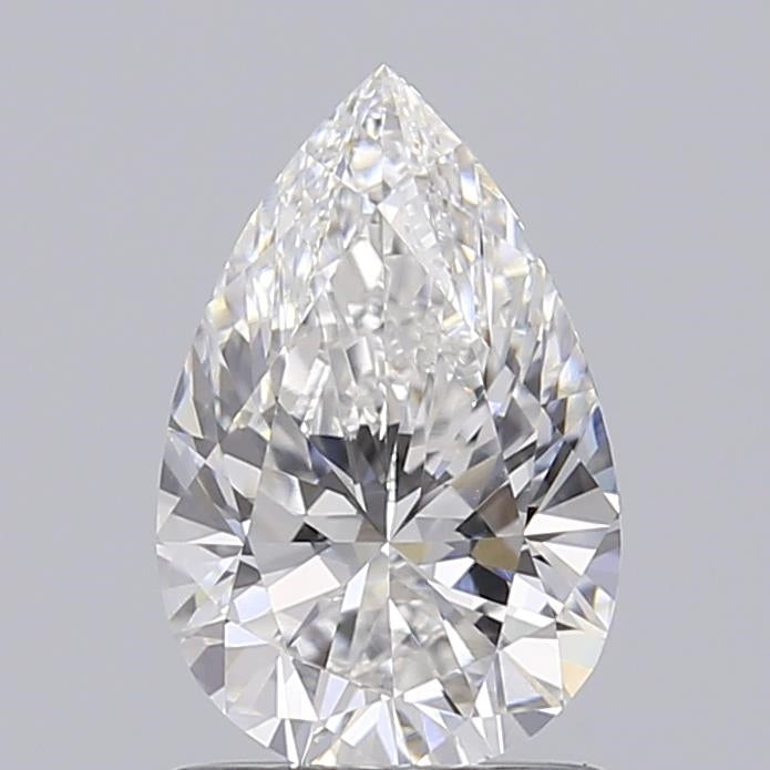 1.09 ct Pear E VVS2 IGI Certified Lab Grown Diamond