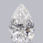 1.09 ct Pear E VVS2 IGI Certified Lab Grown Diamond