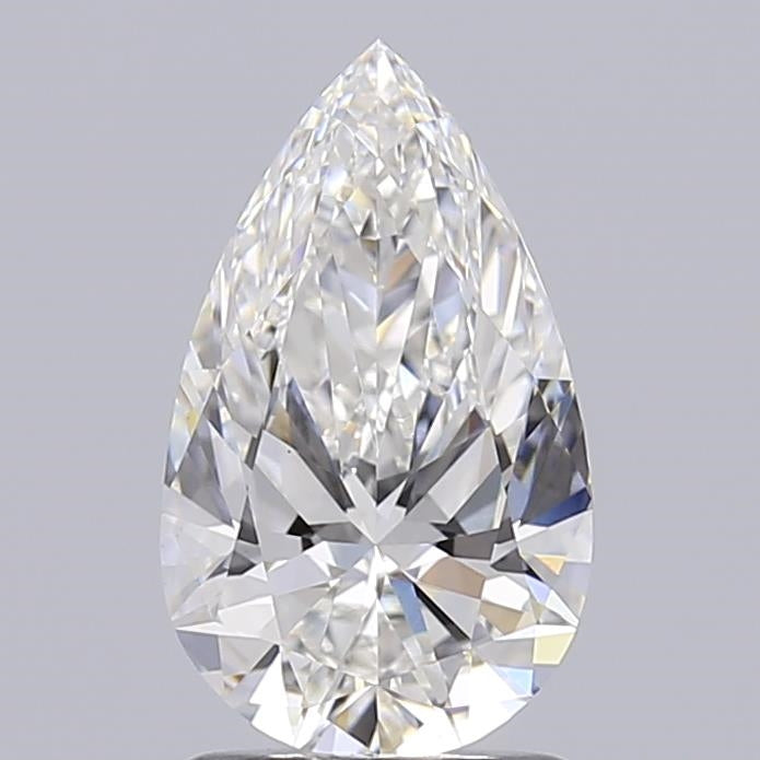 1.53 ct Pear E VVS2 IGI Certified Lab Grown Diamond