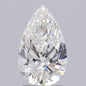 1.53 ct Pear E VVS2 IGI Certified Lab Grown Diamond