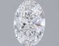 1.08 ct Oval E VVS2 IGI Certified Lab Grown Diamond