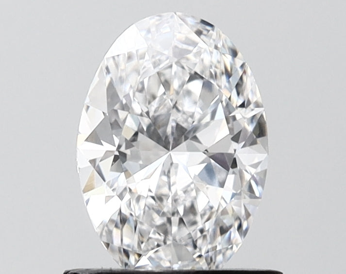 1.10 ct Oval D VVS2 IGI Certified Lab Grown Diamond