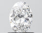 1.10 ct Oval D VVS2 IGI Certified Lab Grown Diamond