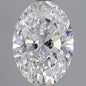 1.73 ct Oval D VVS2 IGI Certified Lab Grown Diamond