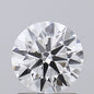 1.24 ct Round D VVS2 IGI Certified Lab Grown Diamond