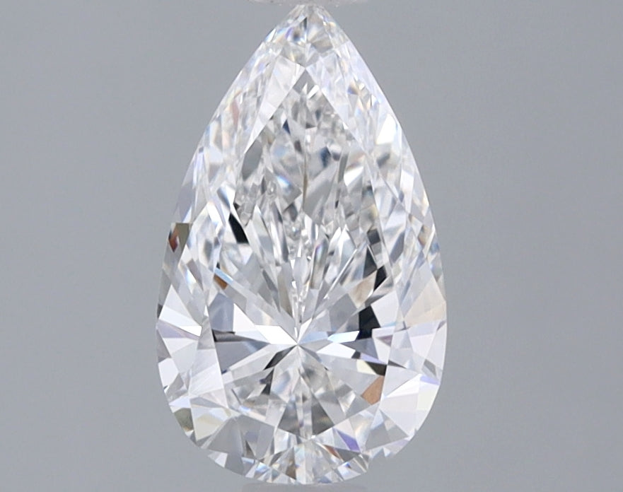 1.08 ct Pear D VVS2 IGI Certified Lab Grown Diamond