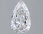 1.08 ct Pear D VVS2 IGI Certified Lab Grown Diamond