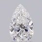 1.02 ct Pear D VVS2 IGI Certified Lab Grown Diamond