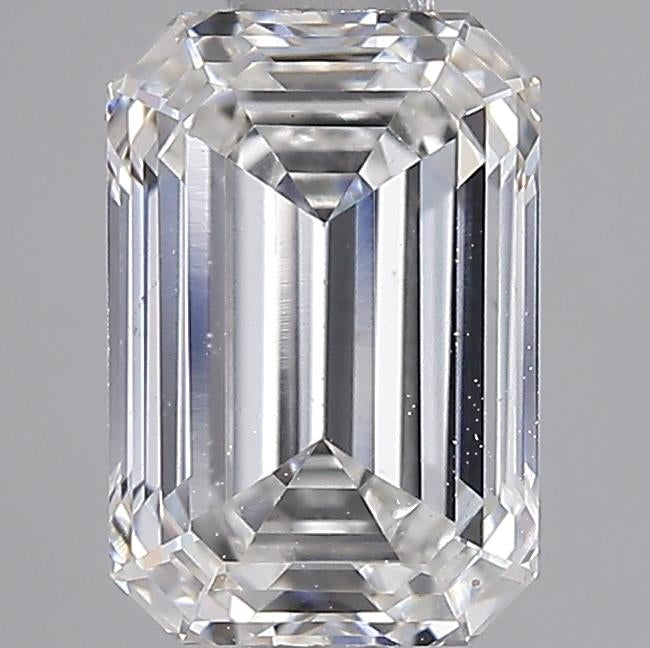 1.59 ct Emerald F VS1 IGI Certified Lab Grown Diamond