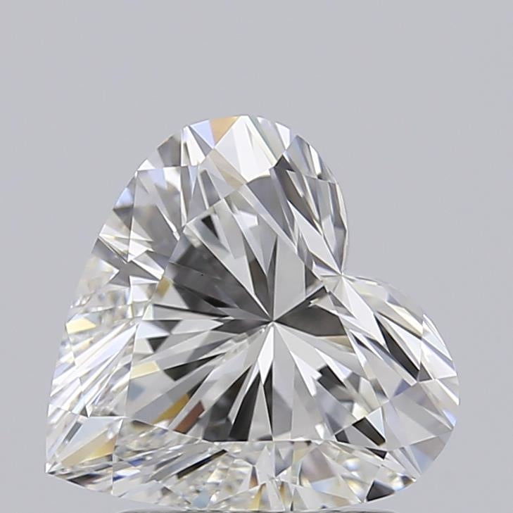 1.57 ct Heart F VVS2 IGI Certified Lab Grown Diamond