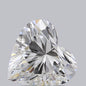 1.57 ct Heart F VVS2 IGI Certified Lab Grown Diamond