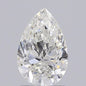 1.06 ct Pear F VVS2 IGI Certified Lab Grown Diamond