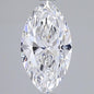 1.55 ct Marquise D VVS2 IGI Certified Lab Grown Diamond