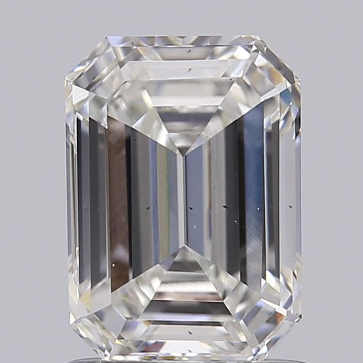 1.20 ct Emerald F VS2 IGI Certified Lab Grown Diamond