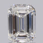 1.20 ct Emerald F VS2 IGI Certified Lab Grown Diamond