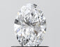 1.00 ct Oval D VVS2 IGI Certified Lab Grown Diamond
