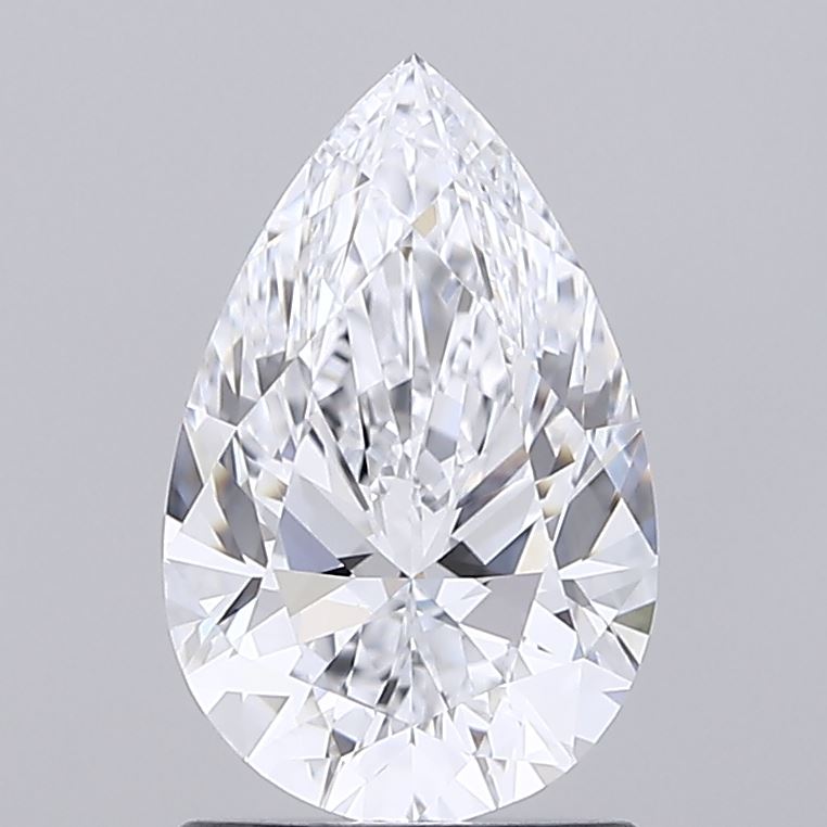 1.51 ct Pear D VVS2 IGI Certified Lab Grown Diamond
