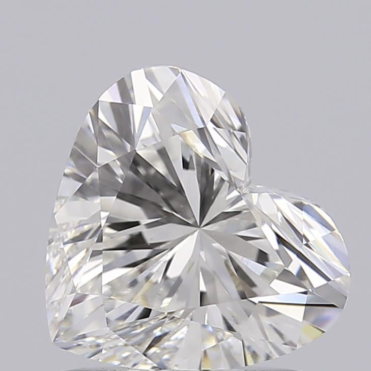 1.08 ct Heart F VVS2 IGI Certified Lab Grown Diamond