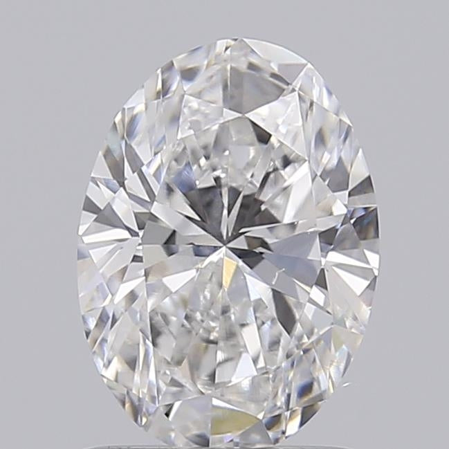 1.04 ct Oval D VVS2 IGI Certified Lab Grown Diamond