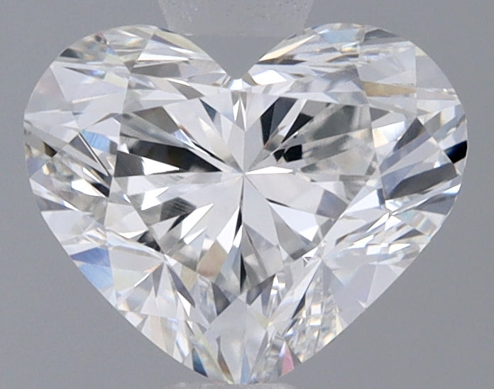 1.00 ct Heart F VVS2 IGI Certified Lab Grown Diamond