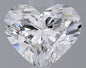 1.00 ct Heart F VVS2 IGI Certified Lab Grown Diamond