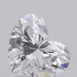 1.06 ct Heart D VVS2 IGI Certified Lab Grown Diamond