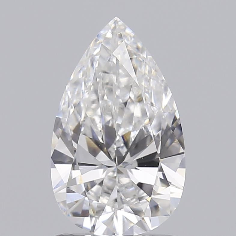 1.19 ct Pear D VVS2 IGI Certified Lab Grown Diamond