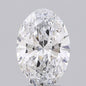 2.50 ct Oval E VVS1 IGI Certified Lab Grown Diamond