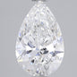 1.53 ct Pear E VVS1 IGI Certified Lab Grown Diamond