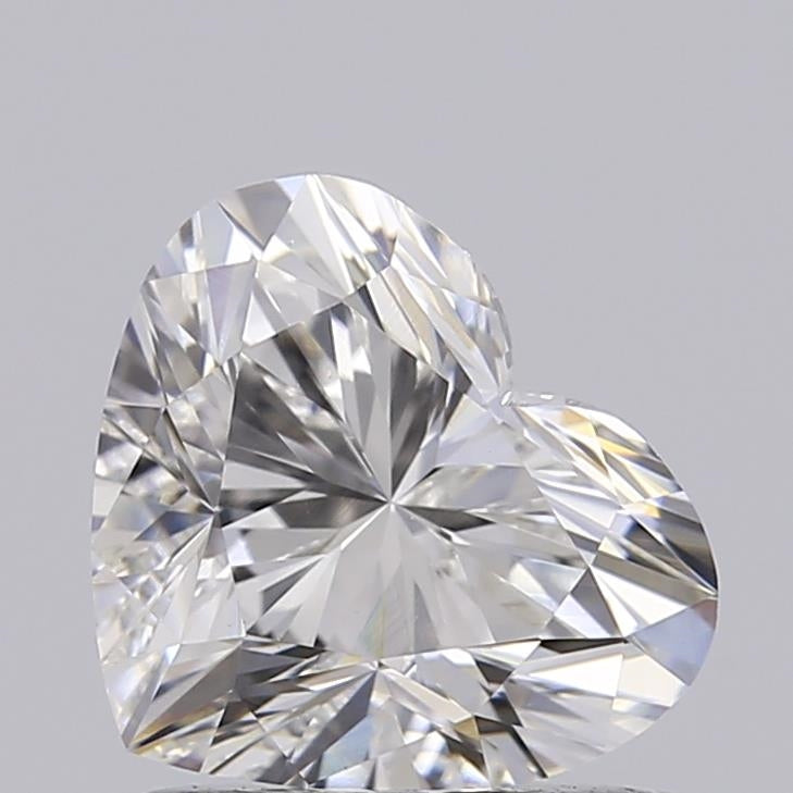 1.00 ct Heart F VVS2 IGI Certified Lab Grown Diamond