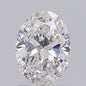1.01 ct Oval D VVS1 IGI Certified Lab Grown Diamond