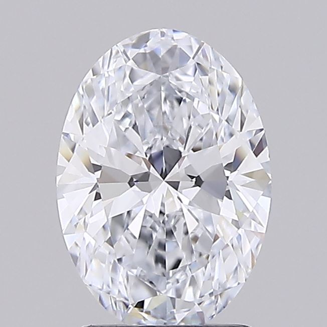 1.82 ct Oval F VVS1 IGI Certified Lab Grown Diamond