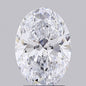 1.82 ct Oval F VVS1 IGI Certified Lab Grown Diamond
