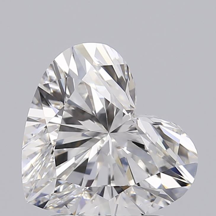 1.70 ct Heart E VVS2 IGI Certified Lab Grown Diamond