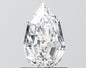 1.07 ct Pear D VVS2 IGI Certified Lab Grown Diamond