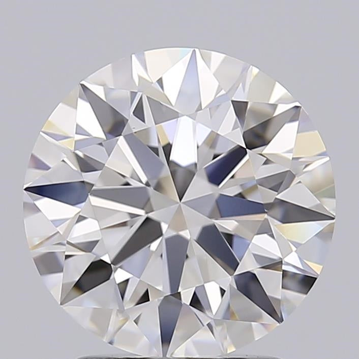 2.08 ct Round E VVS2 IGI Certified Lab Grown Diamond