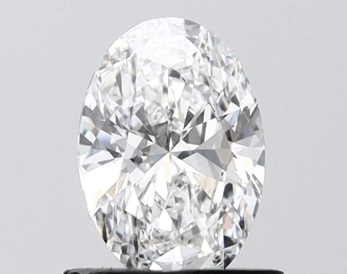 1.00 ct Oval D VVS2 IGI Certified Lab Grown Diamond