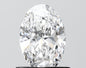 1.00 ct Oval D VVS2 IGI Certified Lab Grown Diamond