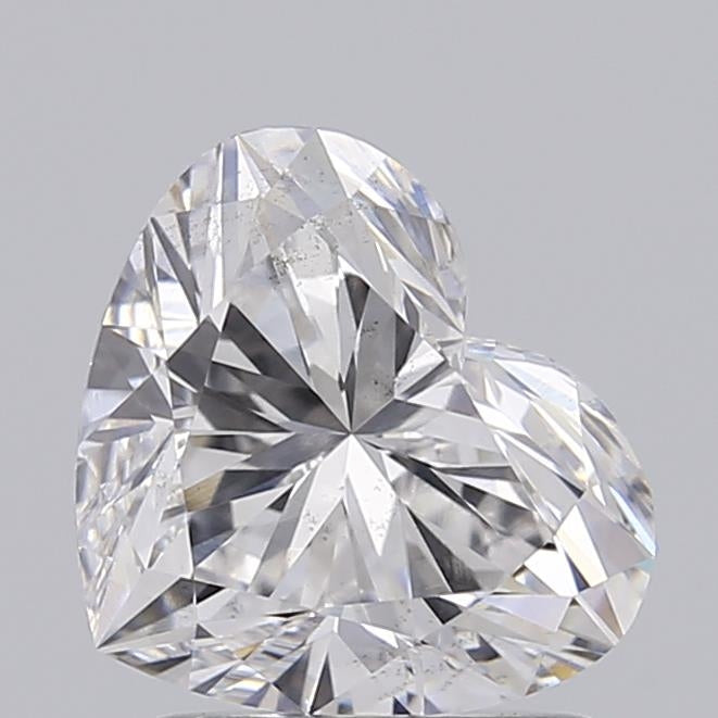 1.46 ct Heart E VS2 IGI Certified Lab Grown Diamond