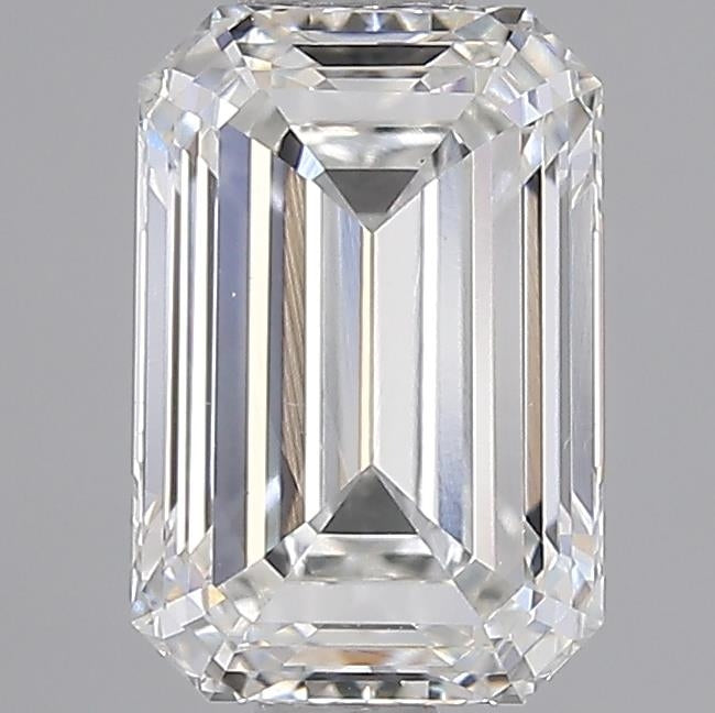 1.53 ct Emerald F VS1 IGI Certified Lab Grown Diamond