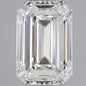 1.53 ct Emerald F VS1 IGI Certified Lab Grown Diamond