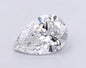 2.10 ct Pear D VVS2 IGI Certified Lab Grown Diamond