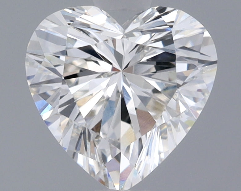 1.09 ct Heart F VVS2 IGI Certified Lab Grown Diamond