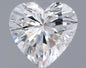 1.09 ct Heart F VVS2 IGI Certified Lab Grown Diamond