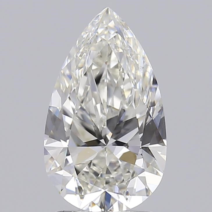 1.97 ct Pear F VS1 IGI Certified Lab Grown Diamond
