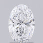 1.02 ct Oval D VVS1 IGI Certified Lab Grown Diamond
